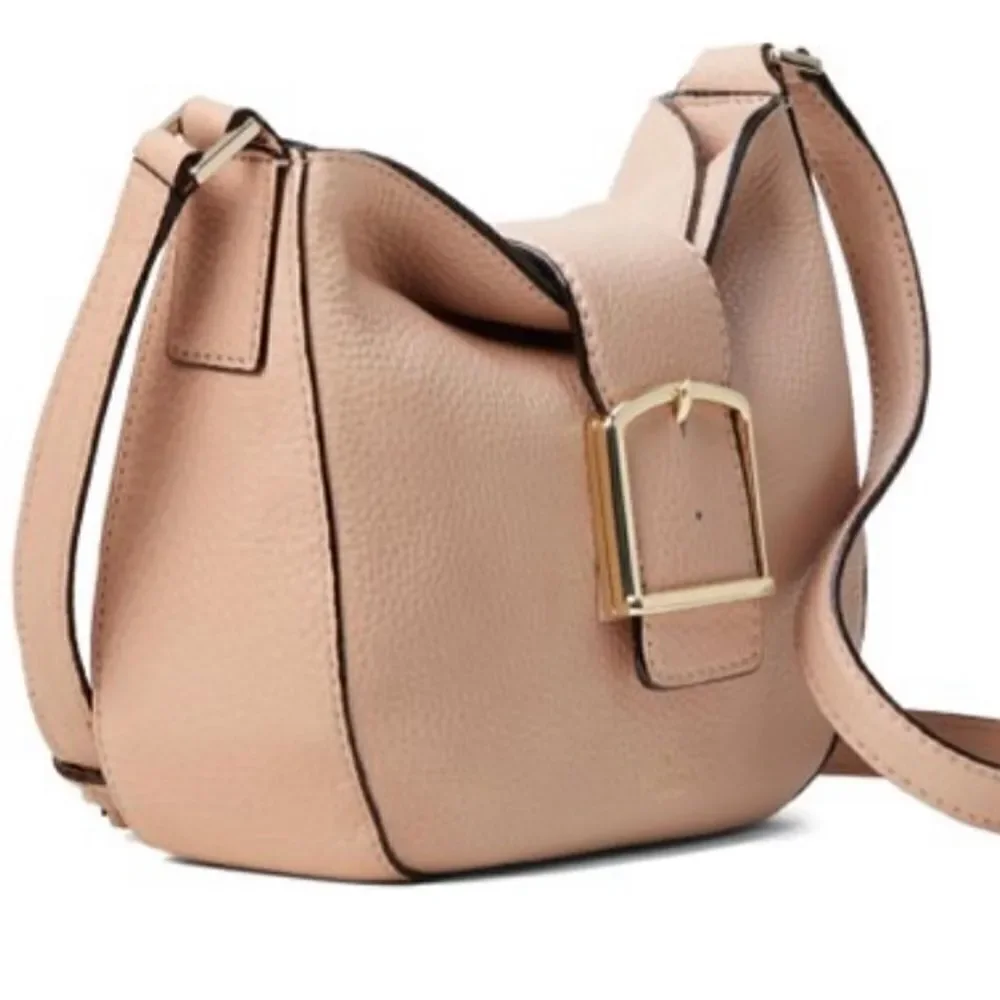 Kate Spade New York Healy Lane Lawrie Leather Adjustable Shoulder Magnetic Bag
